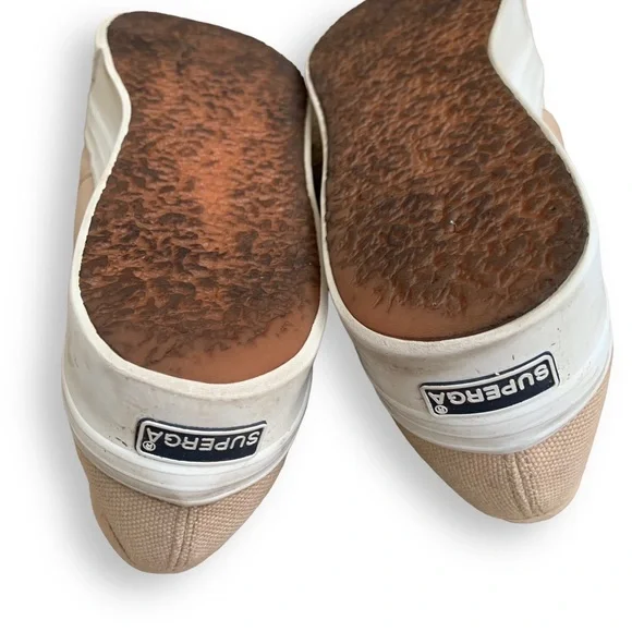 Superga | Platform Casual Sneakers | EU 40 | US 9.5 - Picture 11 of 12